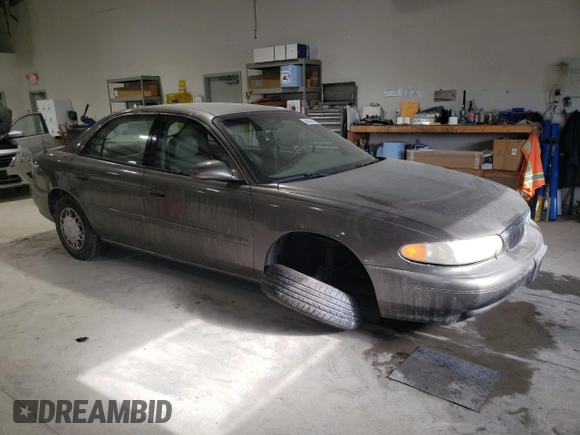 2004 Buick Century Custom with VIN 2G4WS55J941214719, listed as a Copart auction lot 88653915 with 128,630 mi miles and Salvage Title. Bid and sale history available at carsss.com. Image 4.