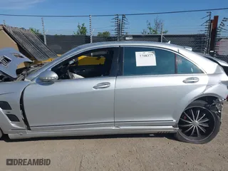 2009 Mercedes-Benz S-Class 5.5L V8 with VIN WDDNG71X89A249472, listed as a IAAI auction lot 41308377 with 146,763 mi miles. Bid and sale history available at carsss.com. Image 14.