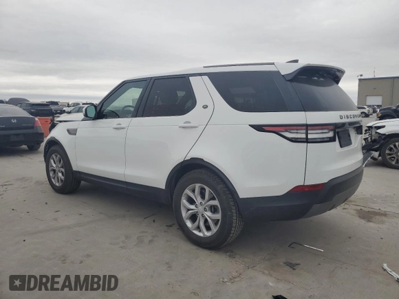 2019 Land Rover Discovery SE with VIN SALRG2RVXKA095038, listed as a Copart auction lot 42634095 with 59,896 mi miles and Salvage Title. Bid and sale history available at carsss.com. Image 2.