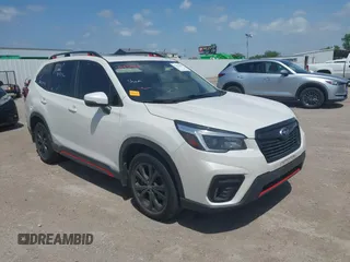 2021 Subaru Forester Special Sports с VIN JF2SKALC6MH463557, выставлен на аукционе IAAI как лот 42431061 с пробегом 45 778 миль миль и . История ставок и продаж доступна на DreamBid. Изображение 1.