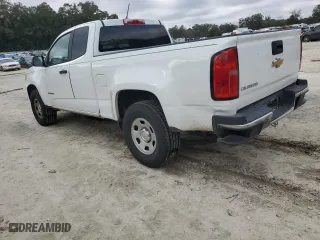 2016 Chevrolet Colorado 2WD Base with VIN 1GCHSAEAXG1293785, listed as a Copart auction lot 88748575 with 201,969 mi miles and Salvage Title. Bid and sale history available at carsss.com. Image 2.