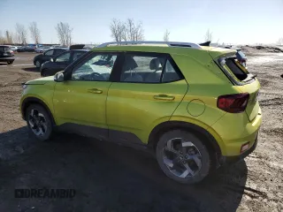 2020 Hyundai Venue SEL with VIN KMHRC8A36LU040579, listed as a Copart auction lot 48505295 with 45,249 mi miles and Salvage Title. Bid and sale history available at DreamBid. Image 2.