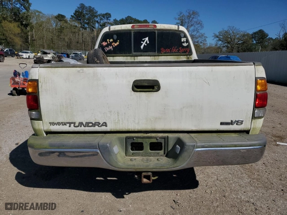 2001 Toyota Tundra SR5 with VIN 5TBRT34151S207087, listed as a Copart auction lot 49047935 with 322,815 mi miles and Clean Title. Bid and sale history available at carsss.com. Image 6.