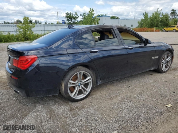 2012 BMW 7 Series 750i xDrive with VIN WBAKC6C5XCC396643, listed as a Copart auction lot 67945534 with 0 mi miles and Clean Title. Bid and sale history available at carsss.com. Image 3.