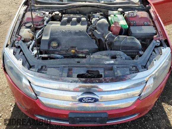 2012 Ford Fusion SPORT with VIN 3FAHP0KC9CR348685, listed as a Copart auction lot 50292995 with 161,052 mi miles and Salvage Title. Bid and sale history available at carsss.com. Image 11.