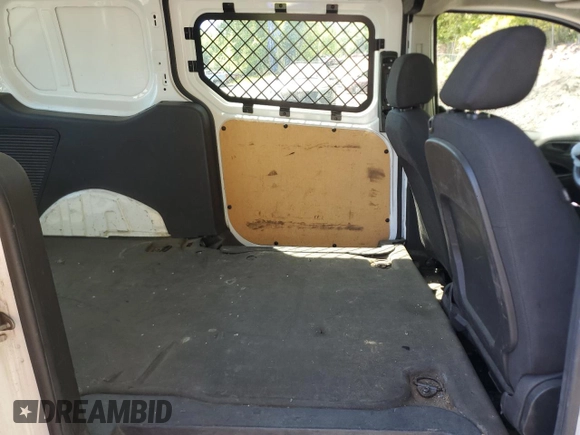 2018 Ford Transit Connect XL with VIN NM0LE7E78J1349767, listed as a Copart auction lot 56518855 with 236,866 mi miles and Salvage title. Bid and sale history available at DreamBid. Image 11.