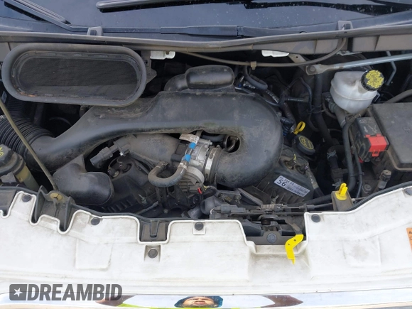 2019 Ford Transit Passenger XL with VIN 1FBAX2CM8KKA99530, listed as a IAAI auction lot 41664660 with 33,044 mi miles. Bid and sale history available at carsss.com. Image 10.