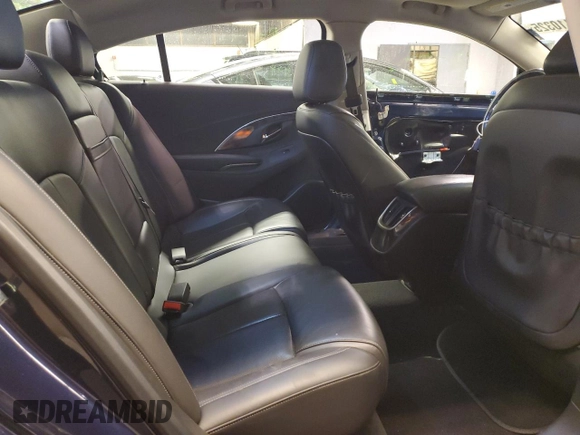 2016 Buick LaCrosse Premium I with VIN 1G4GD5G34GF181767, listed as a Copart auction lot 45110325 with 139,801 mi miles and Salvage title. Bid and sale history available at DreamBid. Image 10.