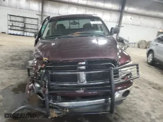 2005 Dodge Ram 1500 SLT with VIN 1D7HU18D35S124592, listed as a Copart auction lot 47404925 with 161,052 mi miles and Salvage Title. Bid and sale history available at carsss.com. Image 5.