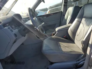 2001 Mercedes-Benz E-Class with VIN WDBJF65J11B294200, listed as a Copart auction lot 73831854 with 117,441 mi miles and Salvage Title. Bid and sale history available at carsss.com. Image 7.