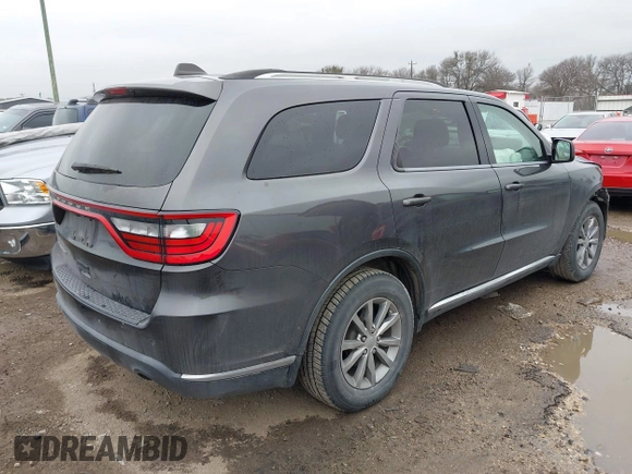 2017 Dodge Durango SXT z VIN 1C4RDHAG8HC724518, wystawiony jako IAAI lot #41610013 z przebiegiem 131 213 mil mil oraz . Historia ofert i sprzedaży dostępna na DreamBid. Obrazek 4.