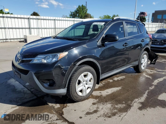 2013 Toyota RAV4 LE with VIN 2T3BFREV4DW085622, listed as a Copart auction lot 57267855 with 209,873 mi miles and Salvage title. Bid and sale history available at DreamBid. Image 1.