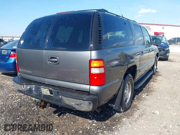 2000 Chevrolet Suburban LS with VIN 3GNFK16T1YG162181, listed as a IAAI auction lot 41843413 with 324,181 mi miles and . Bid and sale history available at DreamBid. Image 4.