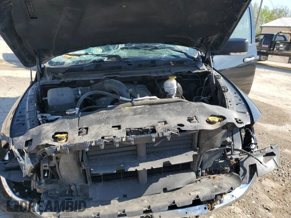2018 Ram 1500 Big Horn with VIN 1C6RR7LT2JS329498, listed as a Copart auction lot 54201435 with Not provided miles and Salvage title. Bid and sale history available at DreamBid. Image 11.