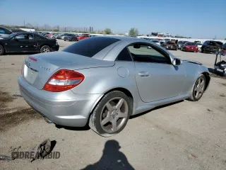 2006 Mercedes-Benz SLK-Class 3.5L with VIN WDBWK56F86F082478, listed as a Copart auction lot 74726694 with 65,308 mi miles and Salvage Title. Bid and sale history available at carsss.com. Image 3.