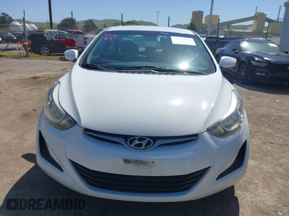 2016 Hyundai Elantra SE with VIN 5NPDH4AE7GH685042, listed as a IAAI auction lot 41975912 with 73,091 mi miles and . Bid and sale history available at DreamBid. Image 12.