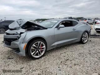 2023 Chevrolet Camaro 2SS with VIN 1G1FH1R79P0158283, listed as a Copart auction lot 88097005 with 26,264 mi miles and Salvage Title. Bid and sale history available at carsss.com. Image 1.