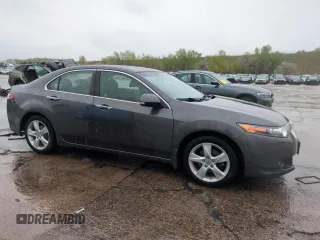 2010 Acura TSX z VIN JH4CU2F6XAC018447, wystawiony jako Copart lot #56018945 z przebiegiem 115 316 mil mil oraz Szkoda całkowita • Salvage title. Historia ofert i sprzedaży dostępna na DreamBid. Obrazek 4.