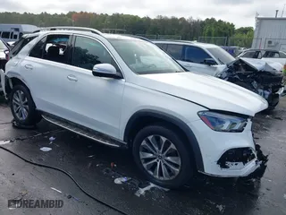 2020 Mercedes-Benz GLE with VIN 4JGFB4KE9LA188922, listed as a IAAI auction lot 40240814 with 31,380 mi miles. Bid and sale history available at carsss.com. Image 1.