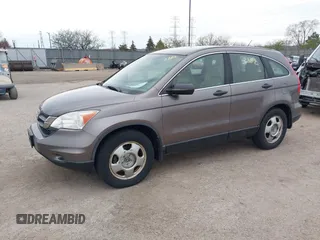 2011 Honda CR-V LX with VIN 5J6RE4H3XBL064637, listed as a IAAI auction lot 42002382 with 192,732 mi miles. Bid and sale history available at carsss.com. Image 17.