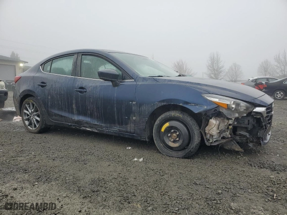2018 Mazda Mazda3 4-Door Touring with VIN 3MZBN1V36JM259820, listed as a Copart auction lot 47932515 with 80,497 mi miles and Salvage Title. Bid and sale history available at carsss.com. Image 4.