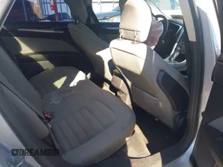 2015 Ford Fusion S with VIN 3FA6P0G77FR135015, listed as a IAAI auction lot 41399694 with 132,175 mi miles. Bid and sale history available at carsss.com. Image 8.