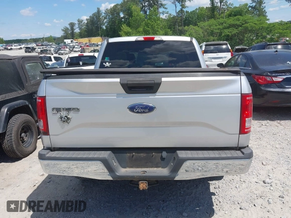 2015 Ford F-150 XL with VIN 1FTEW1CG9FFB25040, listed as a IAAI auction lot 42181849 with 198,000 mi miles and . Bid and sale history available at DreamBid. Image 16.