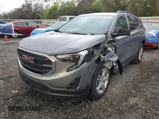 2019 GMC Terrain SLE with VIN 3GKALMEV0KL385478, listed as a Copart auction lot 48475475 with 17,669 mi miles and Salvage title. Bid and sale history available at DreamBid. Image 1.