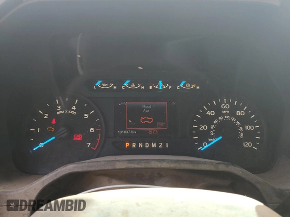 2016 Ford F-150 XL с VIN 1FTEX1CF7GKD82534, выставлен на аукционе Copart как лот 58706245 с пробегом 131 837 миль миль и Списание • Salvage title. История ставок и продаж доступна на DreamBid. Изображение 9.