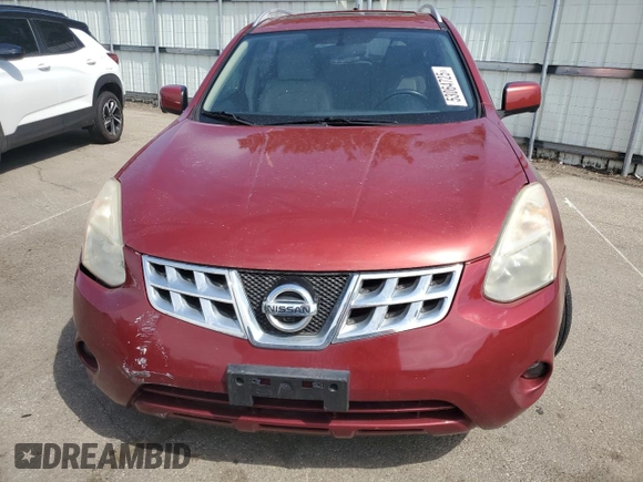 2012 Nissan Rogue S with VIN JN8AS5MV6CW413693, listed as a Copart auction lot 53064725 with 144,178 mi miles and Salvage Title. Bid and sale history available at DreamBid. Image 5.