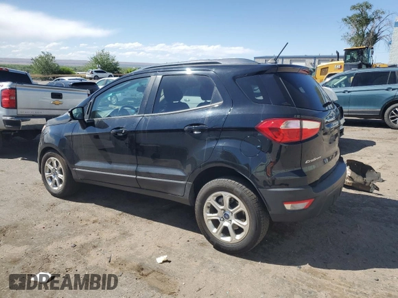 2019 Ford EcoSport SE z VIN MAJ3S2GE0KC261589, wystawiony jako Copart lot #54852045 z przebiegiem 44 452 mil mil oraz Szkody całkowita. Historia ofert i sprzedaży dostępna na DreamBid. Obrazek 2.