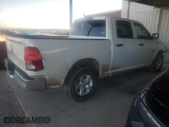 2022 Ram 1500 SLT z VIN 1C6RR6LG4NS203002, wystawiony jako Copart lot #47701425 z przebiegiem 60 478 mil mil oraz Czysty tytuł • Clean title. Historia ofert i sprzedaży dostępna na DreamBid. Obrazek 3.