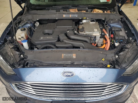 2019 Ford Fusion Hybrid SE with VIN 3FA6P0LU6KR208428, listed as a Copart auction lot 46909605 with 51,915 mi miles and Non Repairable. Bid and sale history available at carsss.com. Image 11.