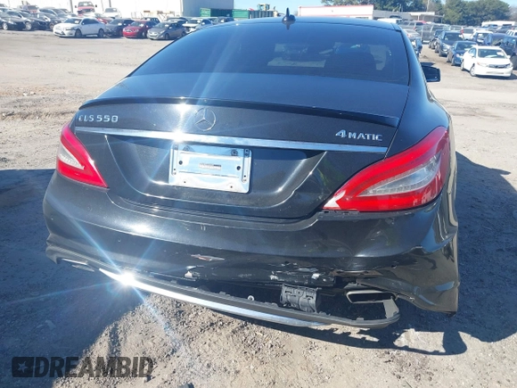 2013 Mercedes-Benz CLS-Class CLS 550 with VIN WDDLJ9BB8DA064399, listed as a IAAI auction lot 41251661 with 137,510 mi miles. Bid and sale history available at carsss.com. Image 16.