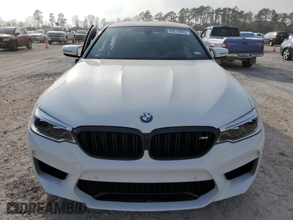 2019 BMW M5 Competition z VIN WBSJF0C50KB447700, wystawiony jako Copart lot #42511853 z przebiegiem 36 776 mil mil oraz . Historia ofert i sprzedaży dostępna na DreamBid. Obrazek 5.