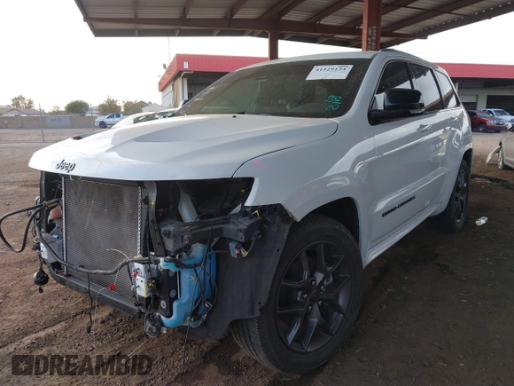 2020 Jeep Grand Cherokee Limited X z VIN 1C4RJFBT9LC150657, wystawiony jako IAAI lot #41529134 z przebiegiem 60 531 mil mil oraz . Historia ofert i sprzedaży dostępna na DreamBid. Obrazek 18.