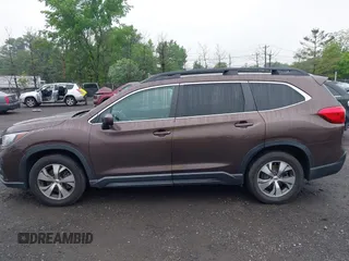 2019 Subaru Ascent Premium with VIN 4S4WMAFD9K3413983, listed as a IAAI auction lot 42257670 with 64,087 mi miles and . Bid and sale history available at DreamBid. Image 14.