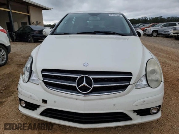 2009 Mercedes-Benz R 3.5L with VIN 4JGCB65E79A092256, listed as a Copart auction lot 79329064 with 243,943 mi miles and Salvage Title. Bid and sale history available at DreamBid. Image 5.