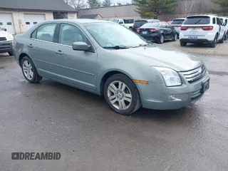 2009 Ford Fusion SEL with VIN 3FAHP08139R107400, listed as a IAAI auction lot 42045542 with 44,874 mi miles. Bid and sale history available at carsss.com. Image 1.