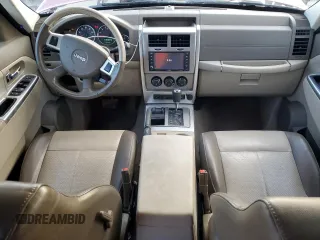 2008 Jeep Liberty Limited with VIN 1J8GN58K28W181218, listed as a Copart auction lot 48192895 with 159,452 mi miles and Salvage Title. Bid and sale history available at DreamBid. Image 8.