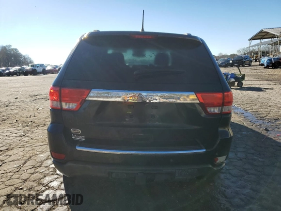 2012 Jeep Grand Cherokee High Altitude with VIN 1C4RJECG3CC270823, listed as a Copart auction lot 88306135 with 178,219 mi miles and Salvage Title. Bid and sale history available at carsss.com. Image 6.