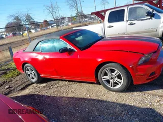 2014 Ford Mustang V6 with VIN 1ZVBP8EM7E5269411, listed as a IAAI auction lot 41067341 with 161,383 mi miles. Bid and sale history available at carsss.com. Image 13.