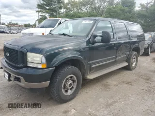 2003 Ford Excursion Limited with VIN 1FMNU43S53EC79513, listed as a Copart auction lot 72017454 with Not Provided miles and Salvage Title. Bid and sale history available at DreamBid. Image 1.