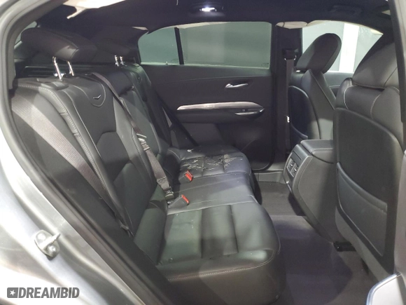 2024 Cadillac XT4 FWD Premium Luxury with VIN 1GYFZCR48RF141684, listed as a Copart auction lot 47552185 with 26,958 mi miles and Clean Title. Bid and sale history available at carsss.com. Image 11.