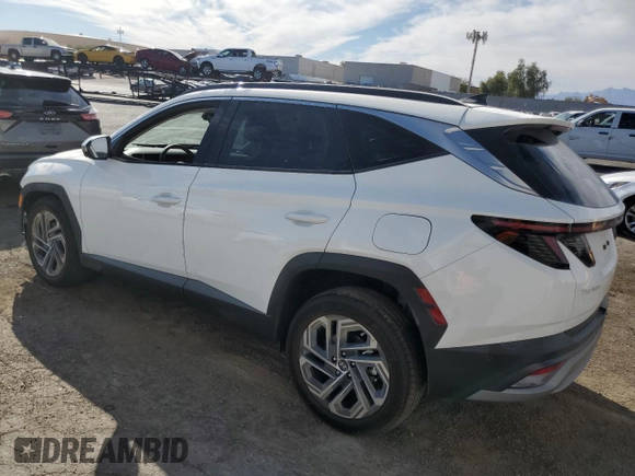2025 Hyundai Tucson Limited with VIN 5NMJECDE3SH447681, listed as a Copart auction lot 79124454 with 1,446 mi miles and Salvage Title. Bid and sale history available at carsss.com. Image 2.