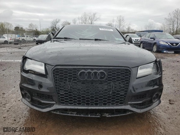 2012 Audi A7 3.0 Prestige with VIN WAUSGBFC6CN009226, listed as a Copart auction lot 51645095 with 85,794 mi miles and Salvage Title. Bid and sale history available at carsss.com. Image 5.