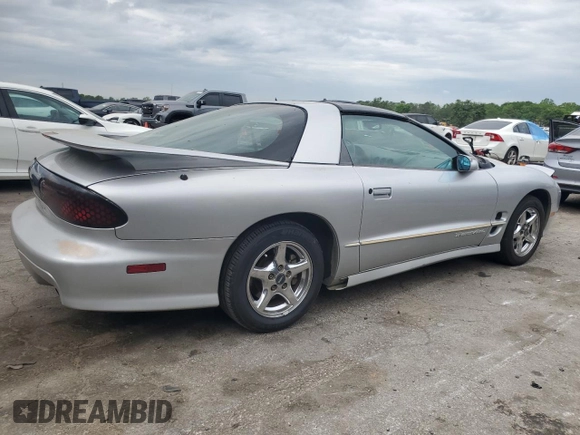 1998 Pontiac Firebird Formula with VIN 2G2FV22G6W2214603, listed as a Copart auction lot 54217055 with 193,802 mi miles and Clean title. Bid and sale history available at DreamBid. Image 3.