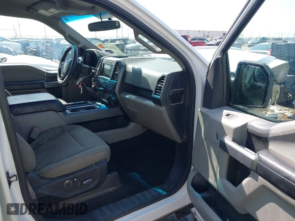2018 Ford F-150 XL with VIN 1FTEW1EGXJKE70493, listed as a IAAI auction lot 42431141 with 106,786 mi miles and . Bid and sale history available at DreamBid. Image 5.