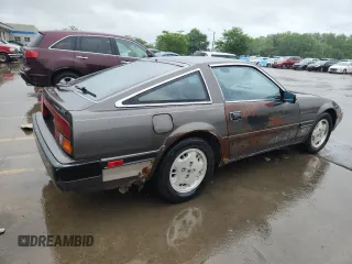 1984 Nissan 300ZX with VIN JN1HZ14S4EX005200, listed as a Copart auction lot 61509385 with 190,583 mi miles and Clean title. Bid and sale history available at DreamBid. Image 3.