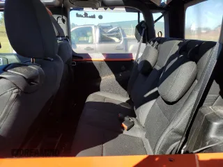 2018 Jeep Wrangler Sport with VIN 1C4GJXAG9JW282802, listed as a Copart auction lot 75557104 with 86,708 mi miles and Salvage Title. Bid and sale history available at carsss.com. Image 11.